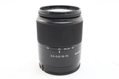 【中古(used)】ソニー DT 18-70mmF3.5-5.6