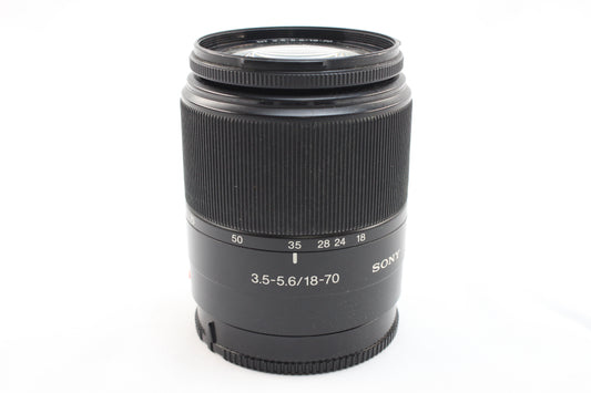 【中古】ソニー DT 18-70mmF3.5-5.6