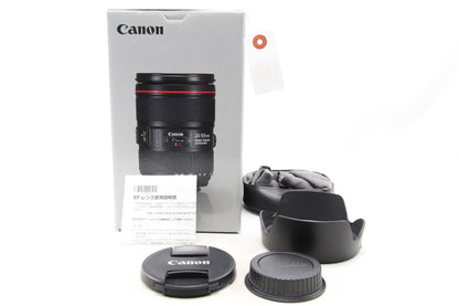 【中古(used)】Canon EF 24-105mm F4L IS II USM