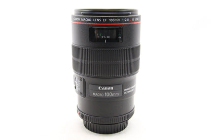 【中古(used)】Canon EF 100mm F2.8 L MACRO IS USM