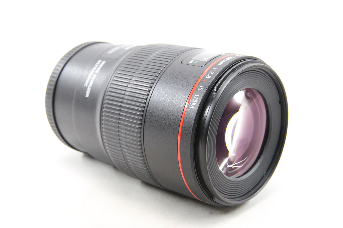 【中古(used)】Canon EF 100mm F2.8 L MACRO IS USM
