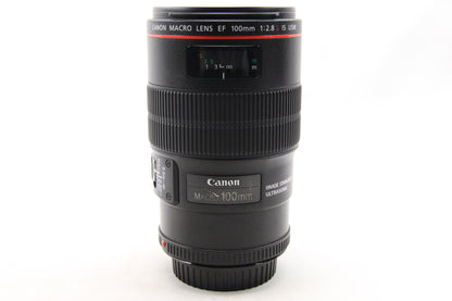 【中古(used)】Canon EF 100mm F2.8 L MACRO IS USM