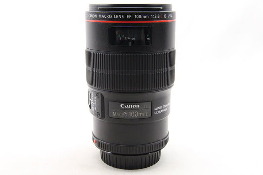 【中古(used)】Canon EF 100mm F2.8 L MACRO IS USM