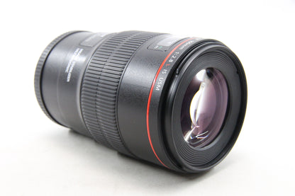 【中古(used)】Canon EF 100mm F2.8 L MACRO IS USM