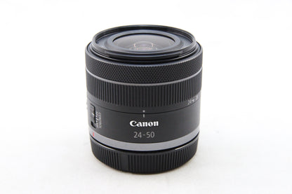 【中古(used)】Canon RF 24-50mm F4.5-6.3 IS STM