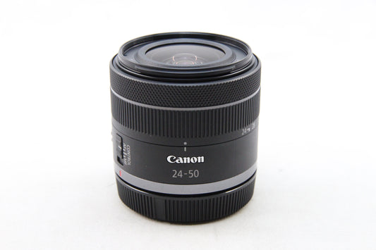 【中古(used)】Canon RF 24-50mm F4.5-6.3 IS STM