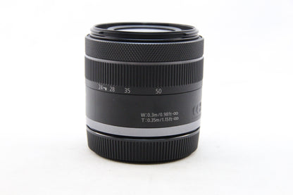 【中古(used)】Canon RF 24-50mm F4.5-6.3 IS STM
