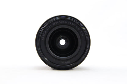 【中古(used)】Canon RF 24-50mm F4.5-6.3 IS STM