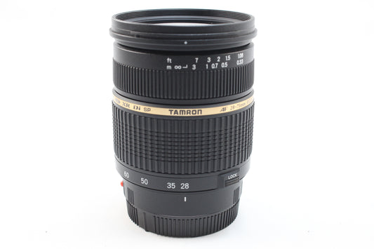 【中古(used)】タムロン SP AF 28-75mmF2.8 Di MACRO（ソニーAマウント）Model A09