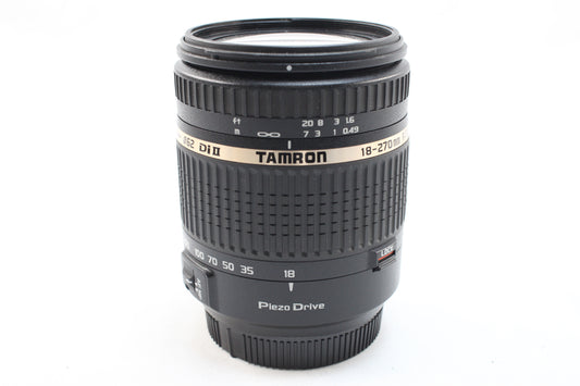 【中古(used)】タムロン 18-270mmF3.5-6.3 DiII PZD (ソニー Aマウント/APS-C) Model B008