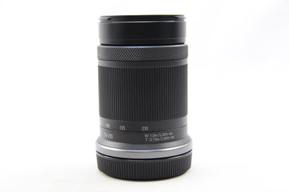 【中古(used)】Canon RF-S 55-210mm F5-7.1 IS STM