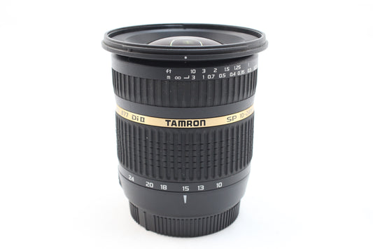 【中古(used)】タムロン SP AF 10-24mmF3.5-4.5 Di II (ソニー Aマウント/APS-C) Model B001