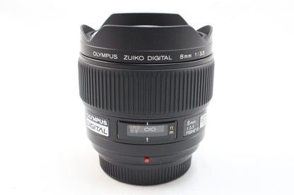 【中古(used)】オリンパス ZUIKO DIGITAL ED 8mmF3.5 Fisheye