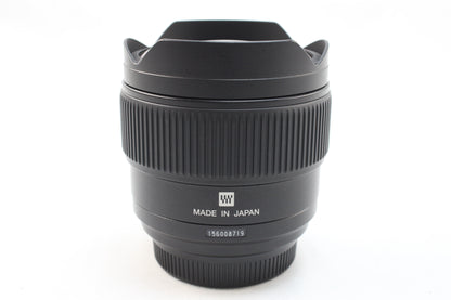 【中古(used)】オリンパス ZUIKO DIGITAL ED 8mmF3.5 Fisheye