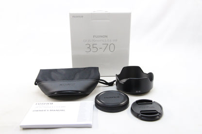 【中古(used)】FUJINON GF 35-70mm F4.5-5.6 WR