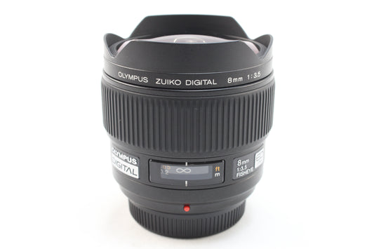 【中古(used)】オリンパス ZUIKO DIGITAL ED 8mmF3.5 Fisheye