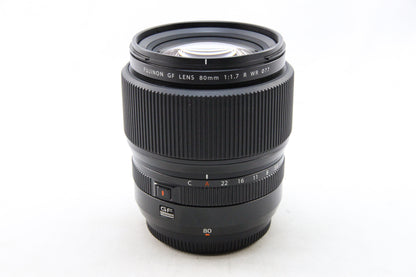 【中古(used)】FUJINON GF 80mm F1.7 R WR