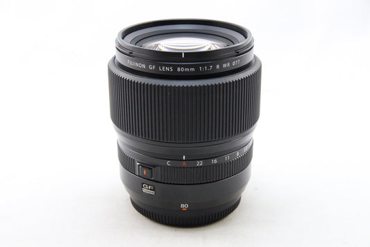 【中古(used)】FUJINON GF 80mm F1.7 R WR