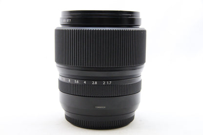 【中古(used)】FUJINON GF 80mm F1.7 R WR
