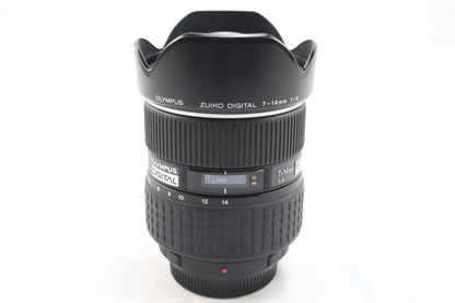 【中古(used)】オリンパス ZUIKO DIGITAL ED 7-14mmF4.0