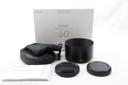 【中古(used)】FUJINON GF 80mm F1.7 R WR