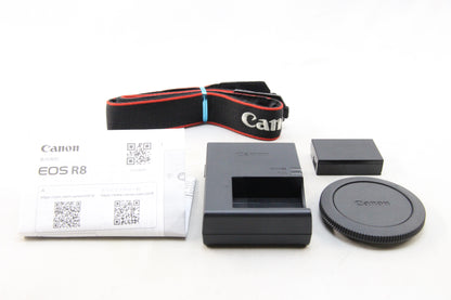 【中古(used)】Canon EOS R8