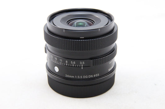 【中古(used)】SIGMA 24mm F3.5 DG DN L-mount