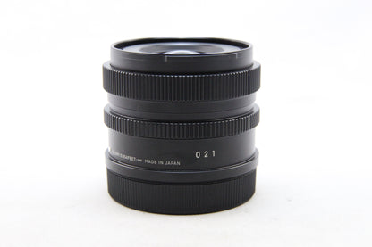 【中古(used)】SIGMA 24mm F3.5 DG DN L-mount