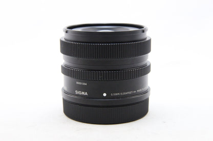 【中古(used)】SIGMA 24mm F3.5 DG DN L-mount