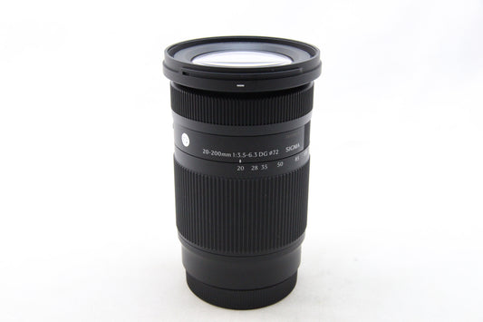 【中古(used)】SIGMA 20-200mm F3.5-6.3 DG L-mount