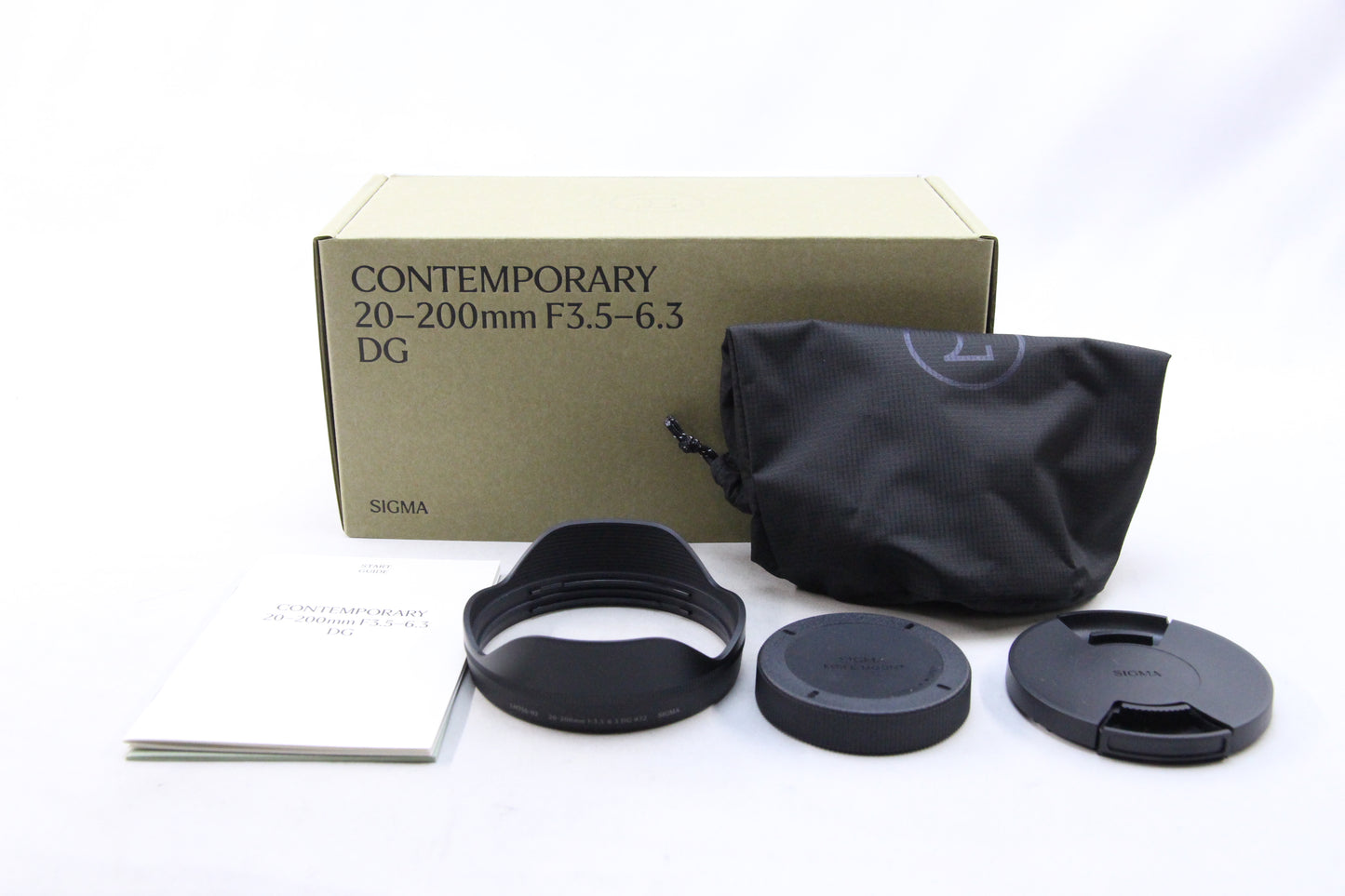 【中古(used)】SIGMA 20-200mm F3.5-6.3 DG L-mount
