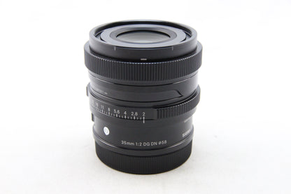 【中古(used)】SIGMA 35mm F2 DG DN L-mount