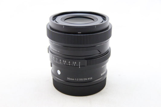 【中古(used)】SIGMA 35mm F2 DG DN L-mount