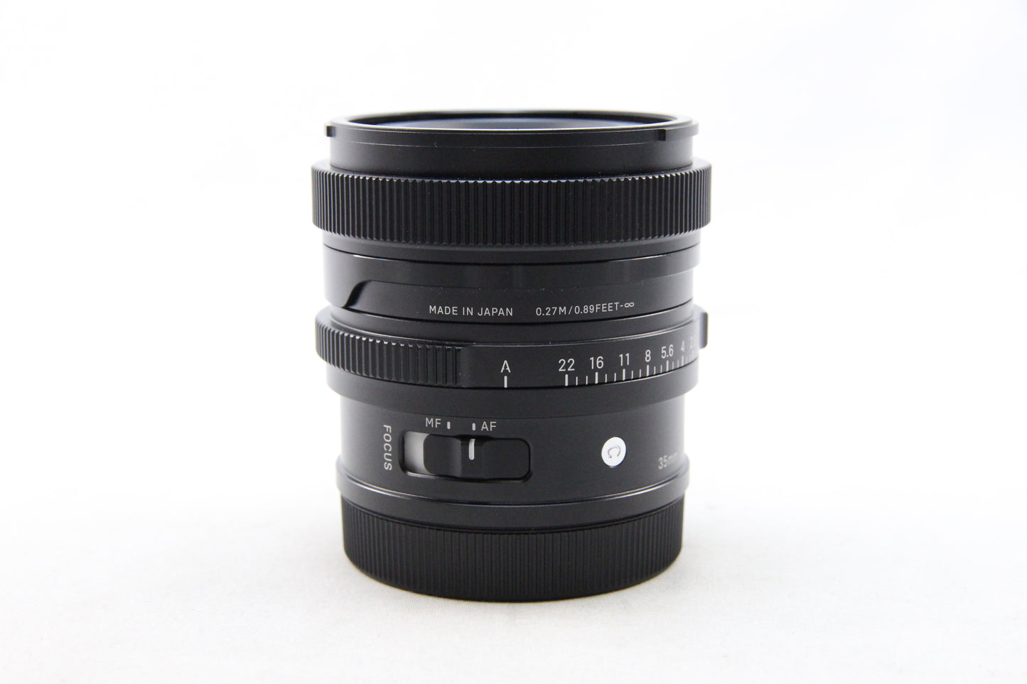 【中古(used)】SIGMA 35mm F2 DG DN L-mount