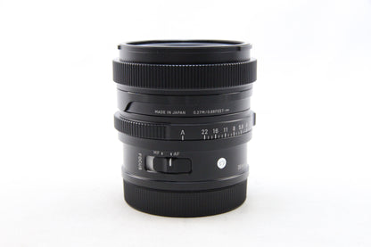 【中古(used)】SIGMA 35mm F2 DG DN L-mount