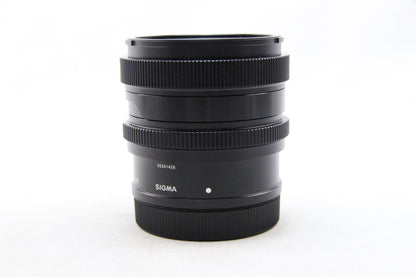 【中古(used)】SIGMA 35mm F2 DG DN L-mount