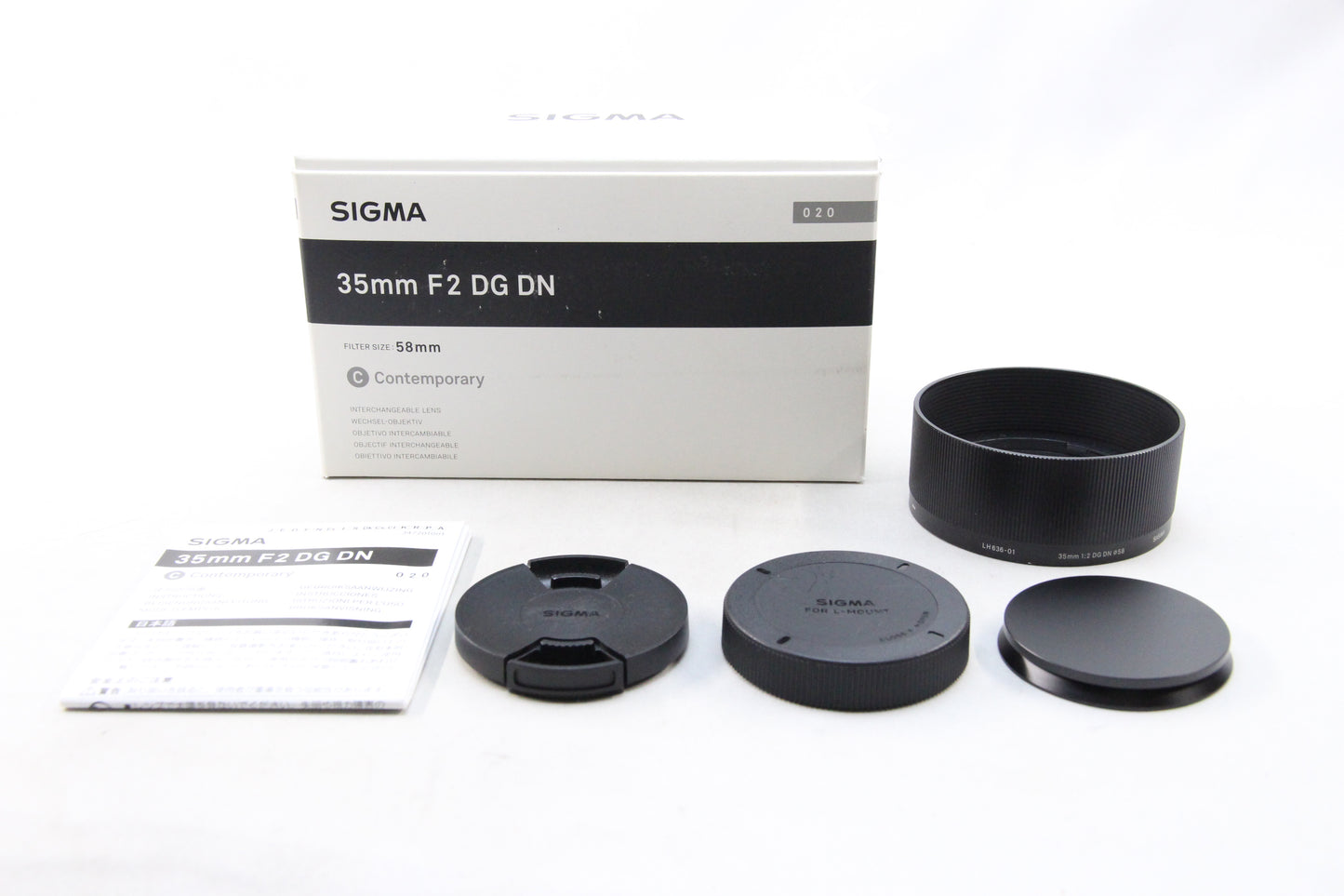 【中古(used)】SIGMA 35mm F2 DG DN L-mount