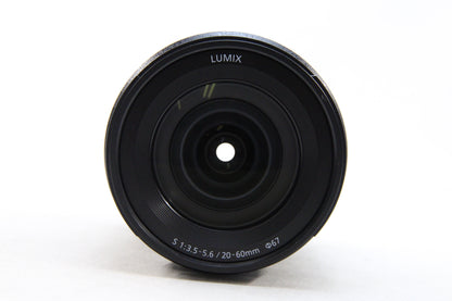 【中古(used)】Panasonic LUMIX S 20-60mm F3.5-5.6