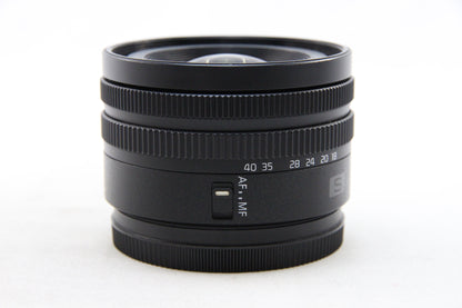 【中古(used)】Panasonic LUMIX S 18-40mm F4.5-6.3