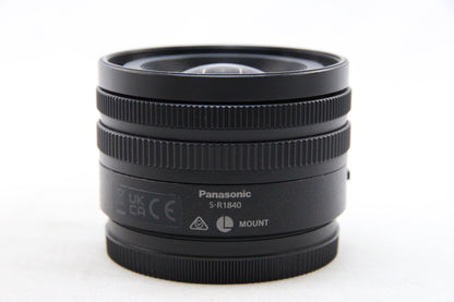 【中古(used)】Panasonic LUMIX S 18-40mm F4.5-6.3