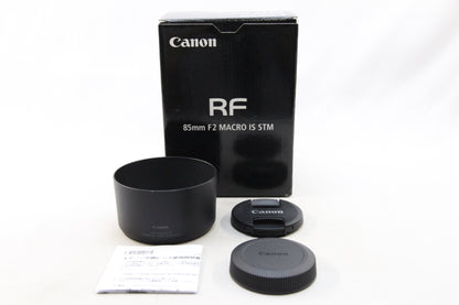 【中古(used)】Canon RF 85mm F2 MACRO IS STM