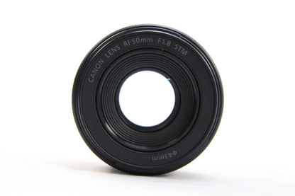 【中古(used)】Canon RF 50mm F1.8 STM