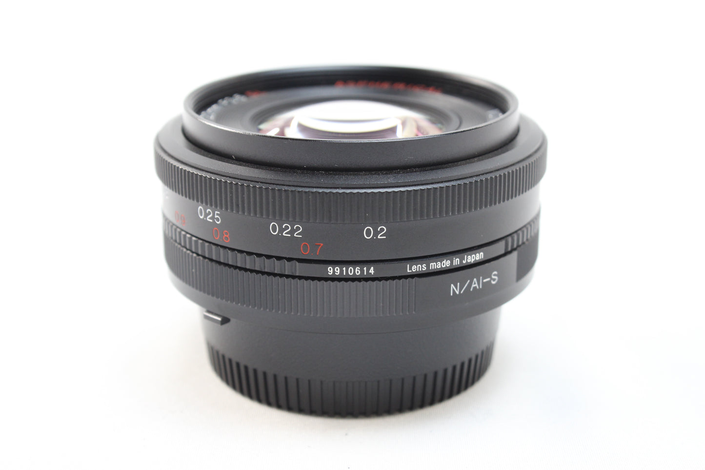 【中古(used)】フォクトレンダー COLOR-SKOPAR 20mmF3.5 SLII Aspherical (ニコンFマウント/Ai-s)