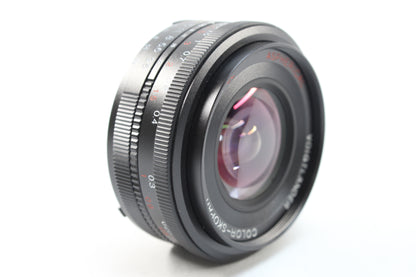 【中古(used)】フォクトレンダー COLOR-SKOPAR 20mmF3.5 SLII Aspherical (ニコンFマウント/Ai-s)