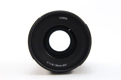 【中古(used)】Panasonic LUMIX S 50mm F1.8