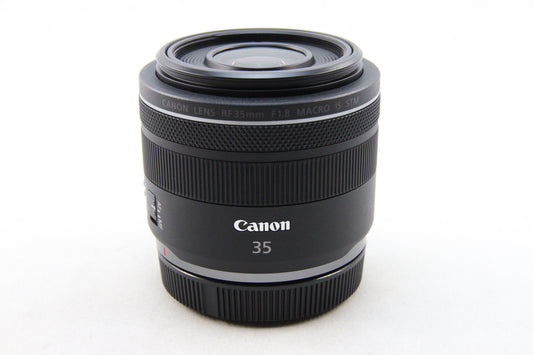 【中古(used)】Canon RF 35mm F1.8 MACRO IS STM