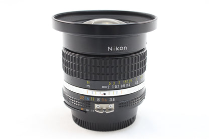 【中古(used)】ニコン Ai NIKKOR 18mmF3.5S