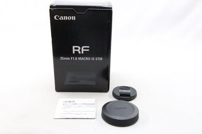 【中古(used)】Canon RF 35mm F1.8 MACRO IS STM