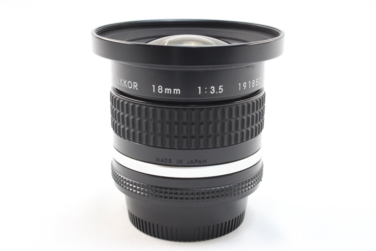 【中古(used)】ニコン Ai NIKKOR 18mmF3.5S