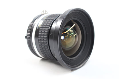 【中古(used)】ニコン Ai NIKKOR 18mmF3.5S